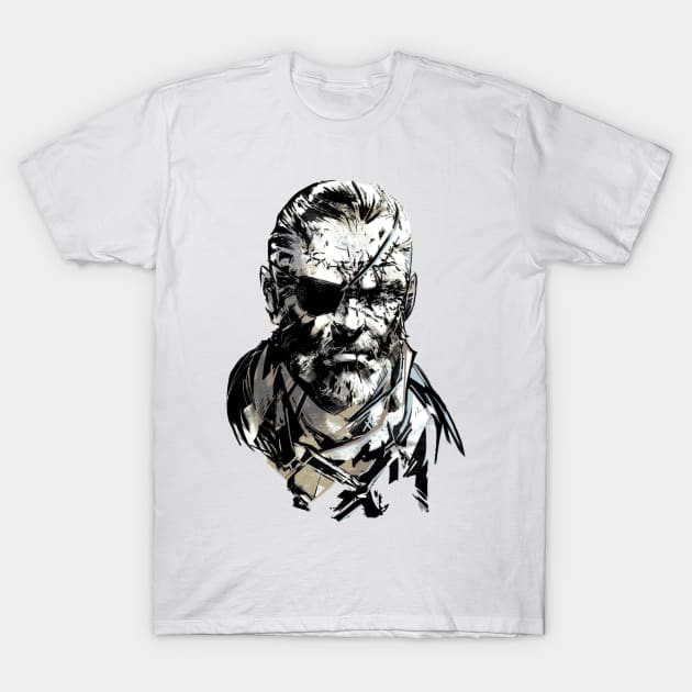 Big Boss T-Shirt by Tom2311Tom